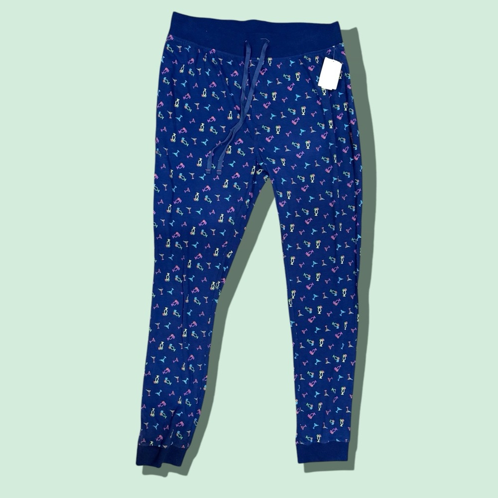 hawke & co, size large martini pajama pants